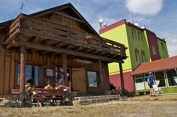 Restauracja Hexa 66 na Górze Szybowcowej Restauracja Hexa 66 na Górze Szybowcowej